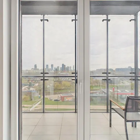 Daire Wola Business Panorama By Solarento *